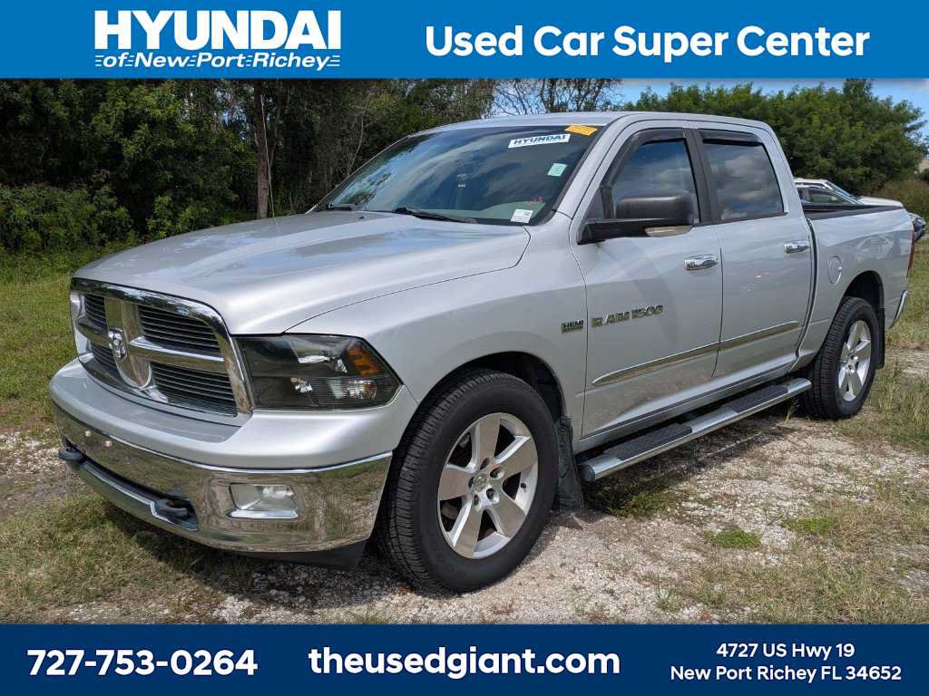 Used 2012 RAM 1500 Big Horn w/ Luxury Group RWD image 1