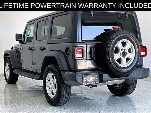Used 2021 Jeep Wrangler Unlimited Sport AWD/4WD image 15