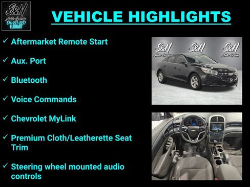 Used 2015 Chevrolet Malibu LT FWD image 3