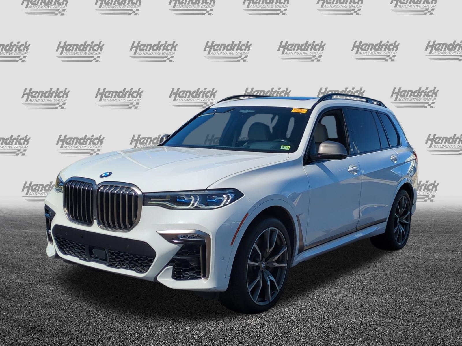 Used 2020 BMW X7 M50i w/ Dynamic Handling Package AWD/4WD image 5