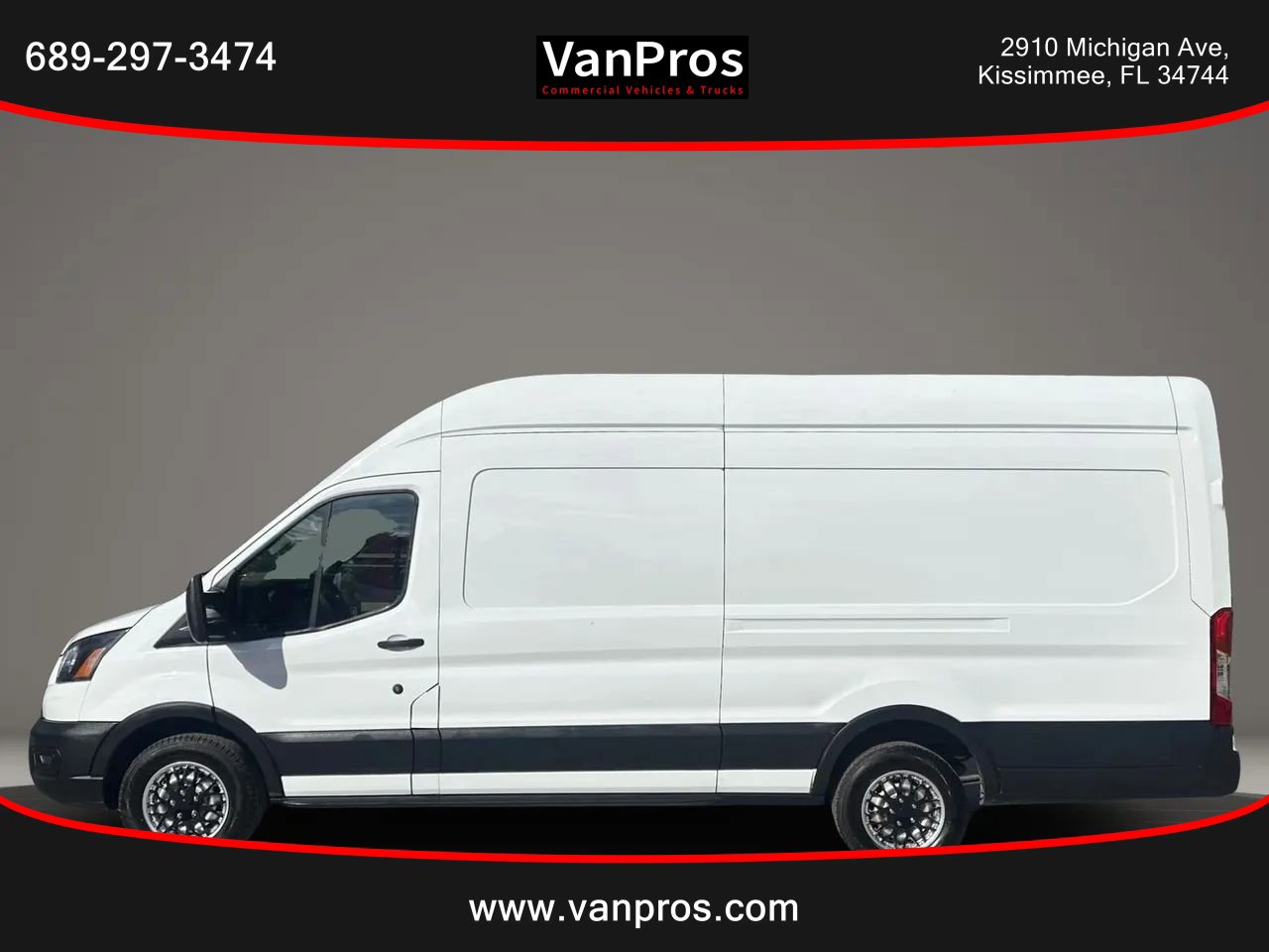 Used 2021 Ford Transit 250 148 High Roof Extended RWD image 2