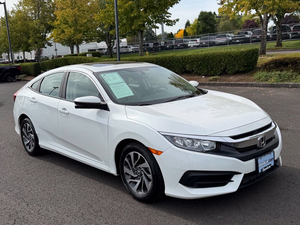Used 2016 Honda Civic EX image 2