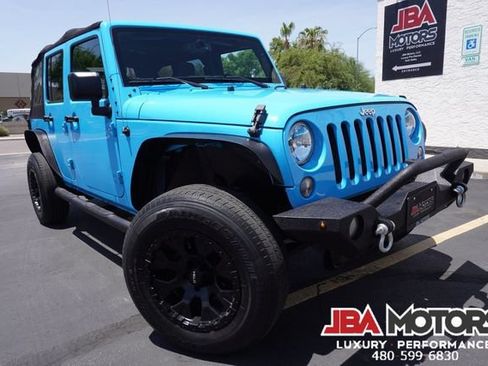 Used 2017 Jeep Wrangler Unlimited Sport w/ Quick Order Package 23S AWD/4WD image 19