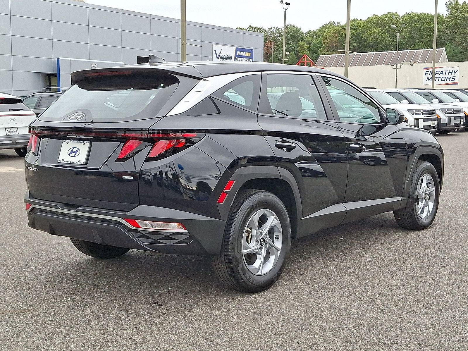 Certified 2024 Hyundai Tucson SE AWD/4WD image 30