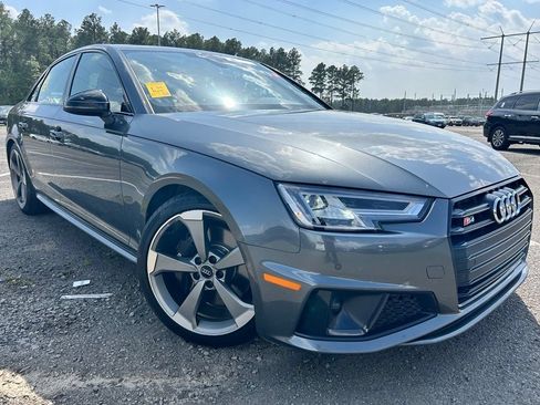 Used 2019 Audi S4 Premium Plus w/ Premium Plus Package AWD/4WD image 2