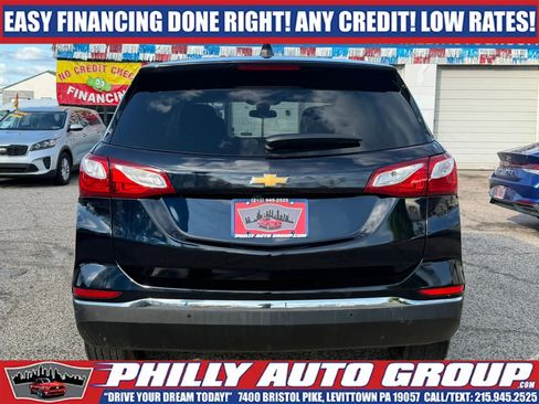 Used 2021 Chevrolet Equinox LS w/ LS Convenience Package AWD/4WD image 7