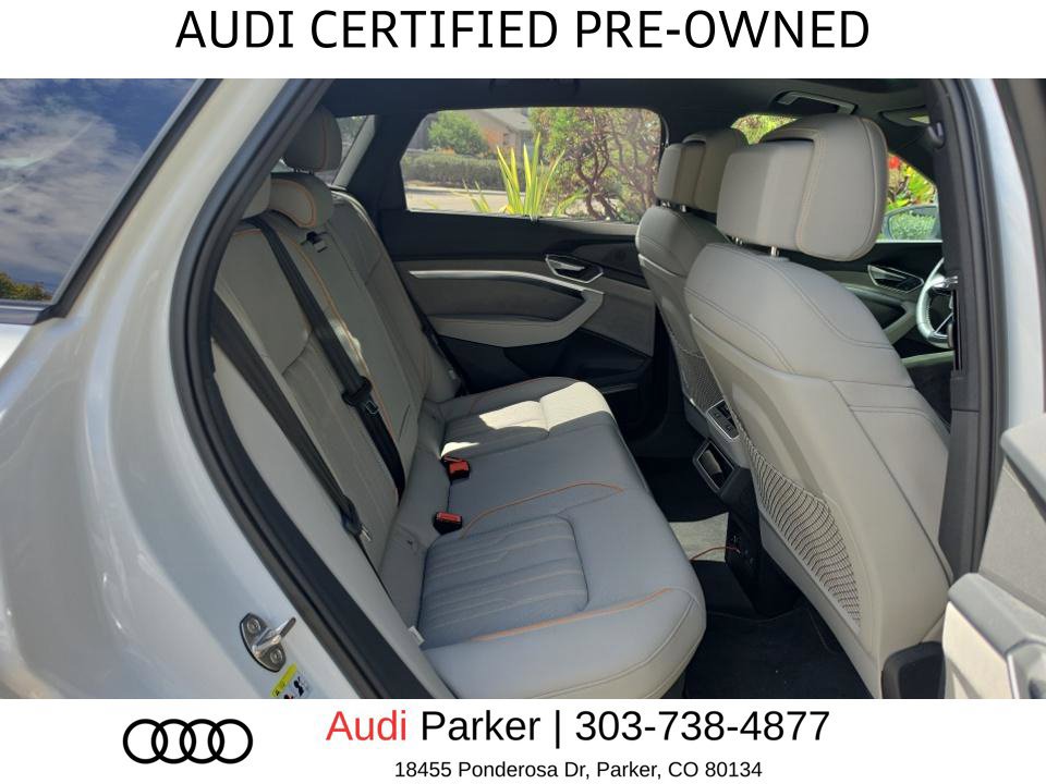 Used 2024 Audi Q8 e-tron Prestige w/ Prestige Package AWD/4WD image 11