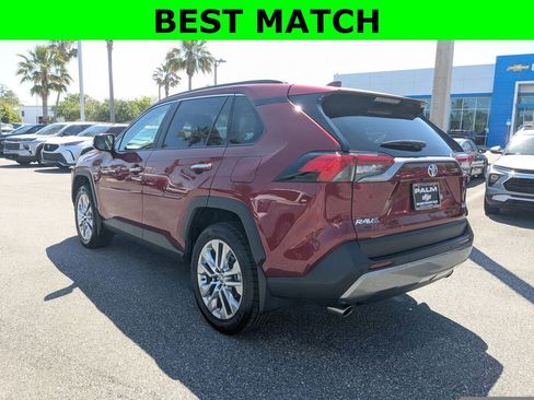 Used 2023 Toyota RAV4 Limited w/ Limited Grade Weather Package FWD image 5