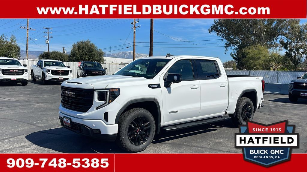 New 2026 GMC Sierra 1500 Elevation w/ Elevation Premium Package AWD/4WD image 1