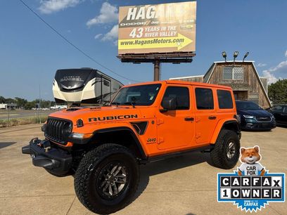 Certified 2025 Jeep Wrangler Unlimited Rubicon 392