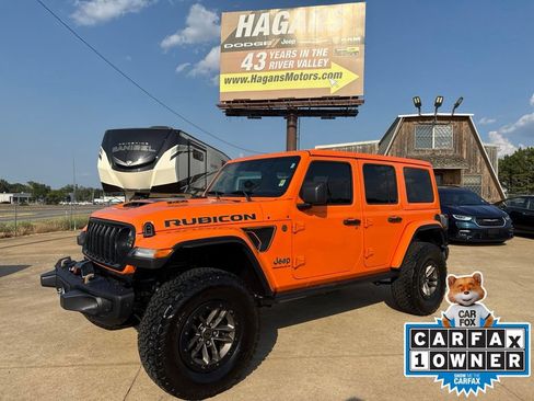 Certified 2025 Jeep Wrangler Unlimited Rubicon 392 AWD/4WD image 1