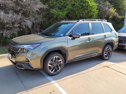 Used 2026 Subaru Forester Limited