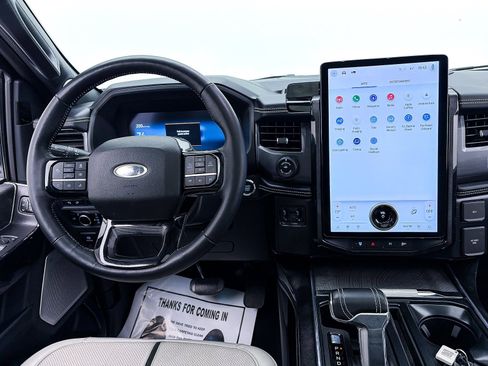 Used 2023 Ford F150 Lightning Platinum image 7