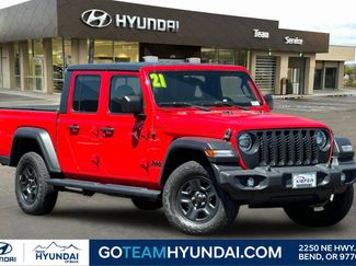 Used 2021 Jeep Gladiator Sport w/ Trailer Tow Package AWD/4WD video 1