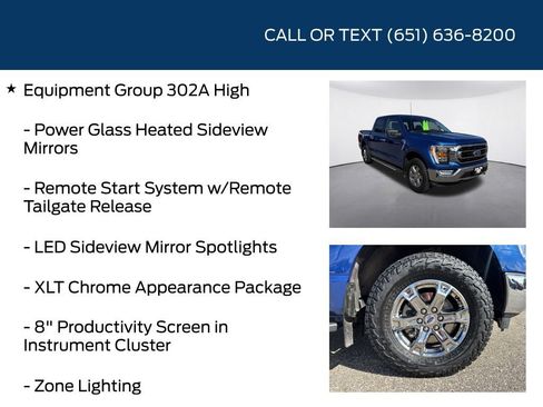 Used 2022 Ford F150 XLT w/ Equipment Group 302A High AWD/4WD image 10