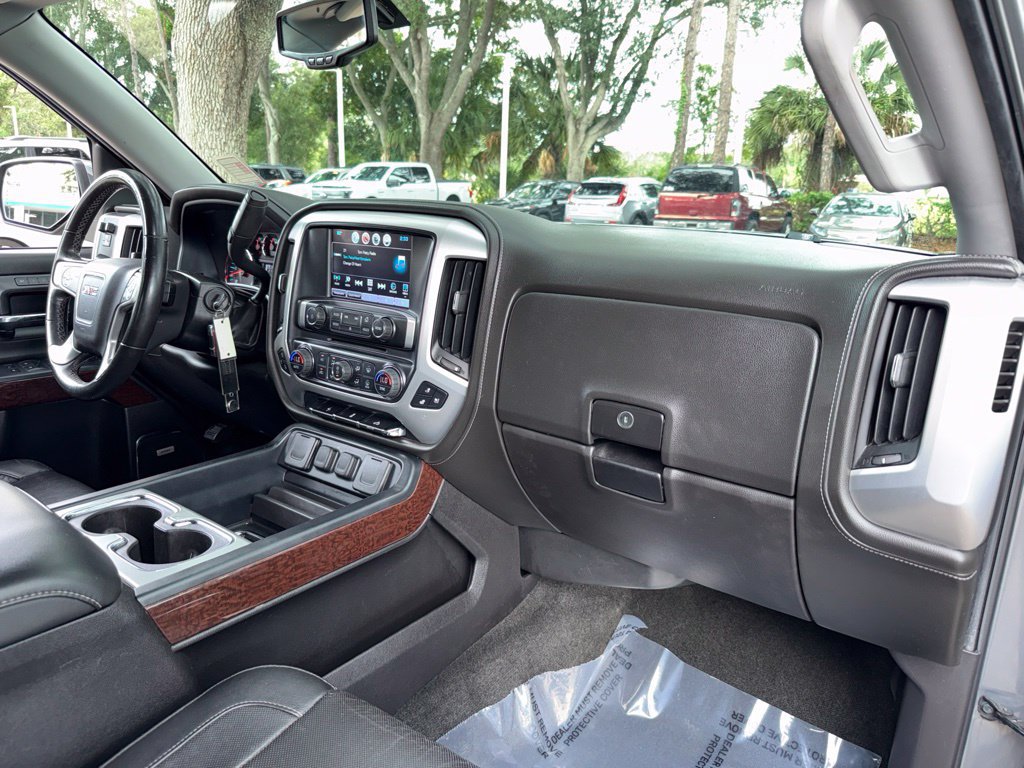Used 2017 GMC Sierra 1500 SLT w/ SLT Premium Package RWD image 21