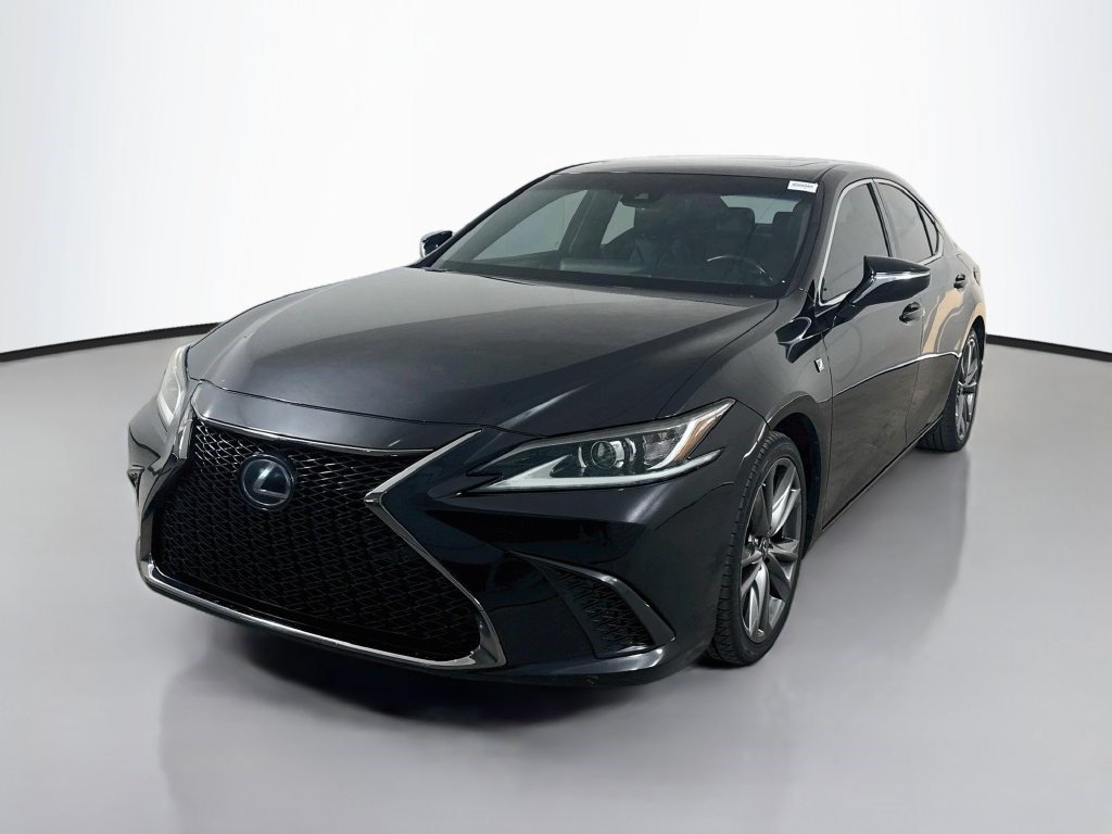 Used 2019 Lexus ES 350 F Sport w/ Accessory Package 2 FWD image 4