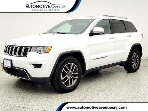 Used 2020 Jeep Grand Cherokee Limited AWD/4WD image 1