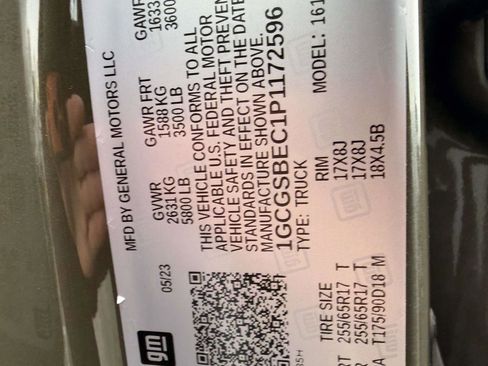 Certified 2023 Chevrolet Colorado W/T image 15