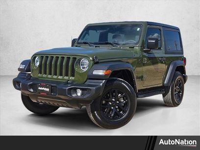 Used 2023 Jeep Wrangler Sport S