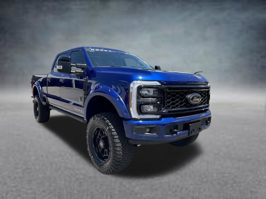 New 2026 Ford F250 Lariat w/ Black Appearance Package AWD/4WD image 2