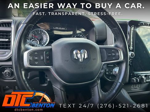 Used 2023 RAM 1500 Laramie AWD/4WD image 16
