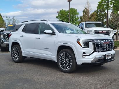 New 2026 GMC Terrain Denali