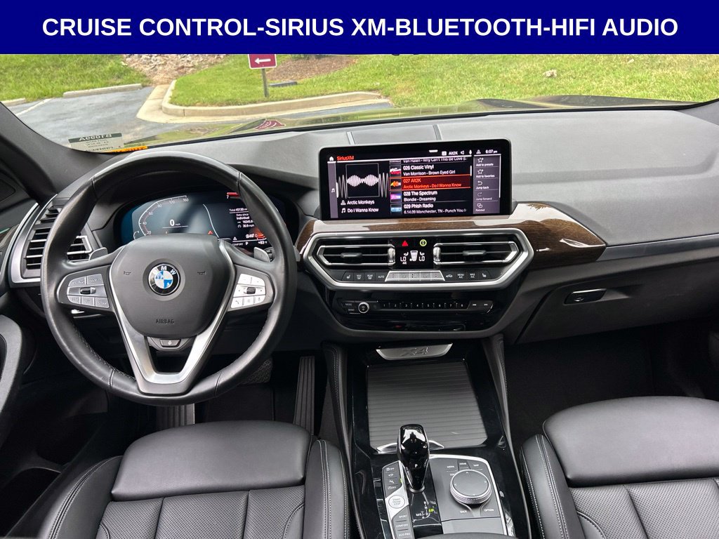 Used 2024 BMW X4 xDrive30i w/ Parking Assistance Package AWD/4WD image 13