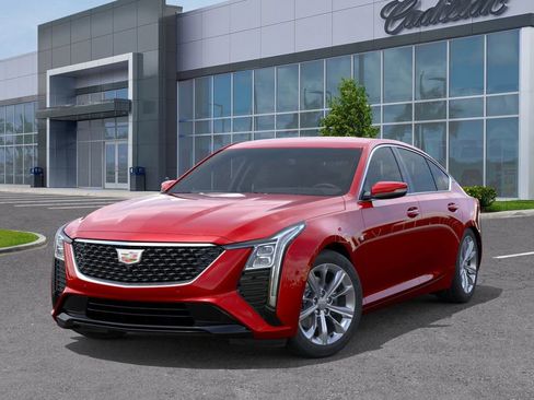 New 2025 Cadillac CT5 Premium Luxury RWD image 7