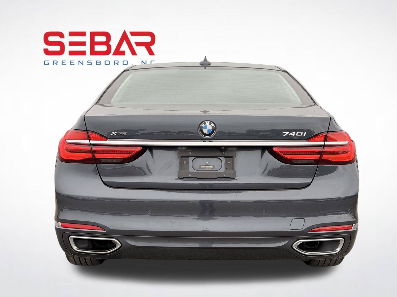 Used 2019 BMW 740i xDrive w/ Executive Package AWD/4WD image 17
