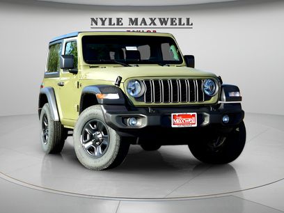 New 2026 Jeep Wrangler Sport