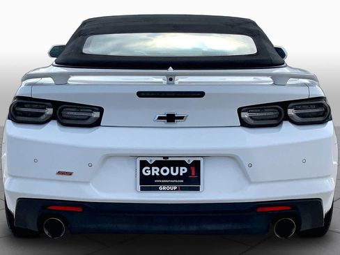Used 2019 Chevrolet Camaro SS RWD image 5