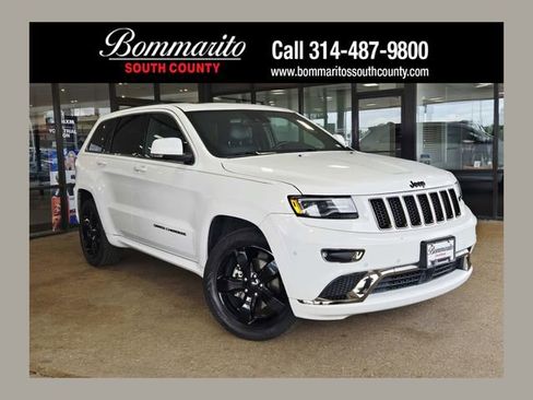 Used 2016 Jeep Grand Cherokee High Altitude AWD/4WD image 1
