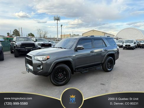 Used 2016 Toyota 4Runner SR5 Premium AWD/4WD image 1