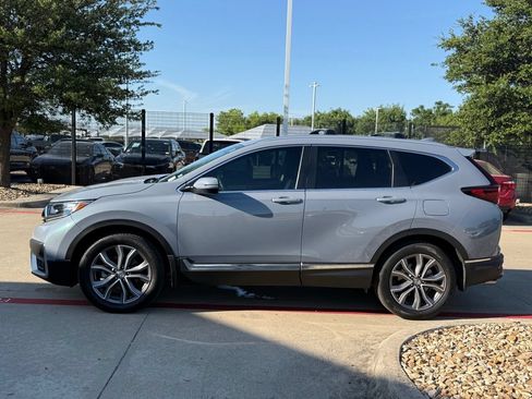 Used 2021 Honda CR-V Touring image 2