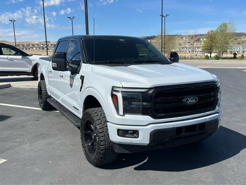 Certified 2025 Ford F150 Lariat w/ Equipment Group 501A Mid image 4