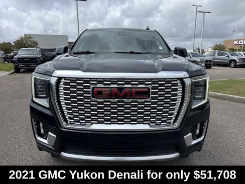 Used 2021 GMC Yukon Denali w/ Denali Premium Package image 2