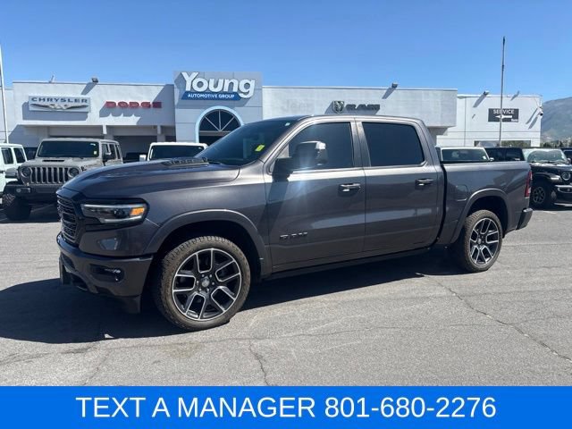 Used 2021 RAM 1500 Limited w/ Night Edition AWD/4WD image 1