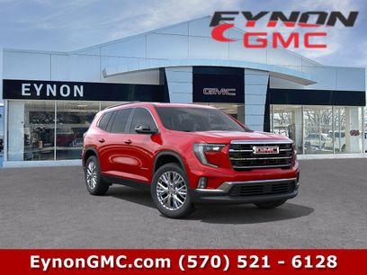 New 2026 GMC Acadia Elevation w/ Elevation Premium Package