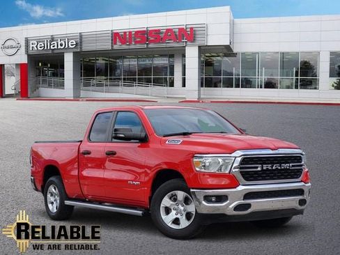 Used 2023 RAM 1500 Big Horn w/ Trailer Tow Group AWD/4WD image 1