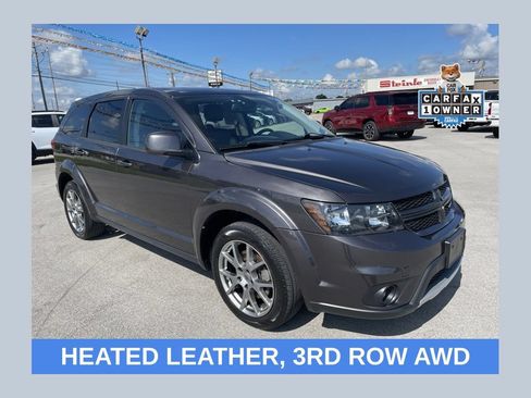 Used 2019 Dodge Journey GT w/ Nav & Sun Group AWD/4WD image 1