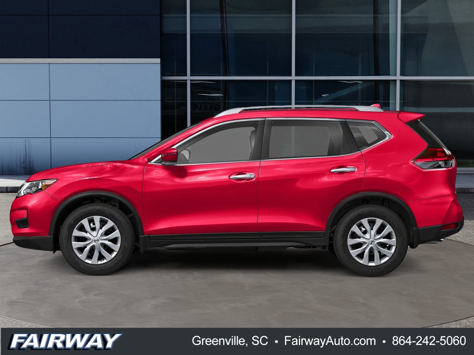 Used 2017 Nissan Rogue SV FWD image 3