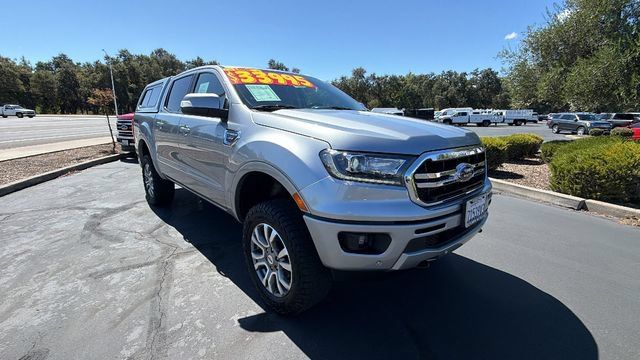 Used 2023 Ford Ranger Lariat w/ Technology Package AWD/4WD image 2