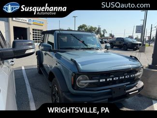 Used 2022 Ford Bronco Outer Banks AWD/4WD video 1