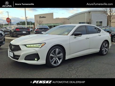 Certified 2022 Acura TLX SH-AWD w/ Advance Package image 1