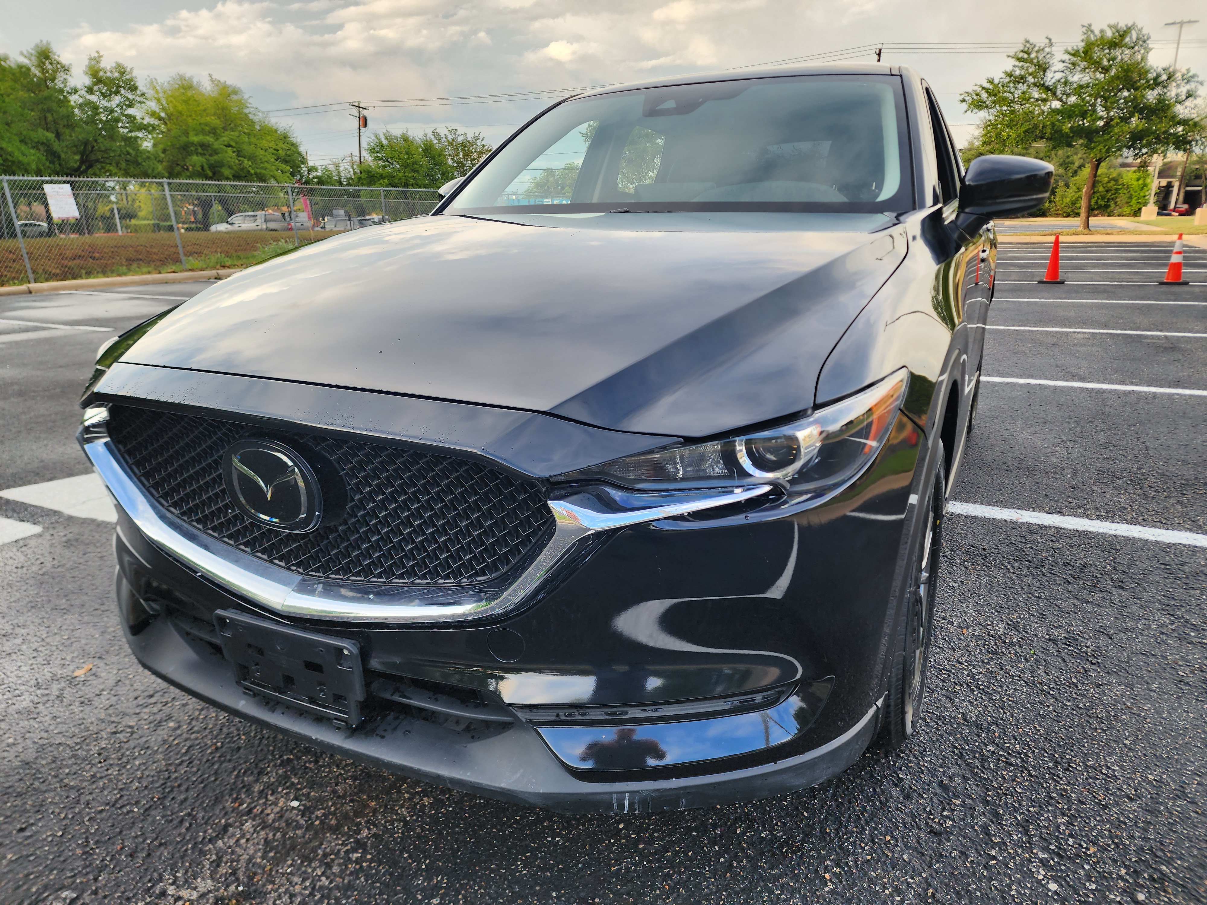 Used 2021 MAZDA CX-5 Sport AWD/4WD image 3