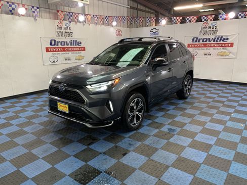 Used 2024 Toyota RAV4 XSE w/ Weather Package image 2