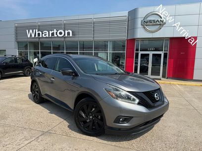 Used 2018 Nissan Murano SL w/ Midnight Edition Package