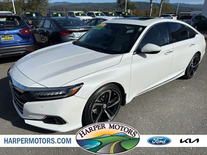 Used 2022 Honda Accord Touring