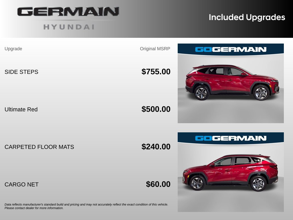 Used 2026 Hyundai Tucson SEL AWD/4WD image 35